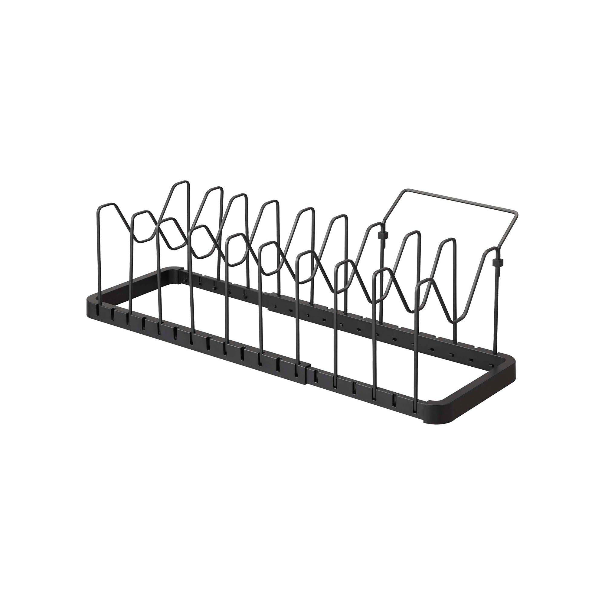 Adjustable Pot Lid Organizer - Steel