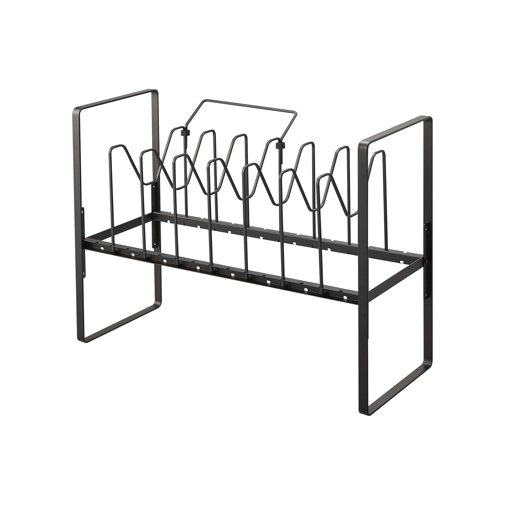Adjustable Pots and Pans Organizer - Steel