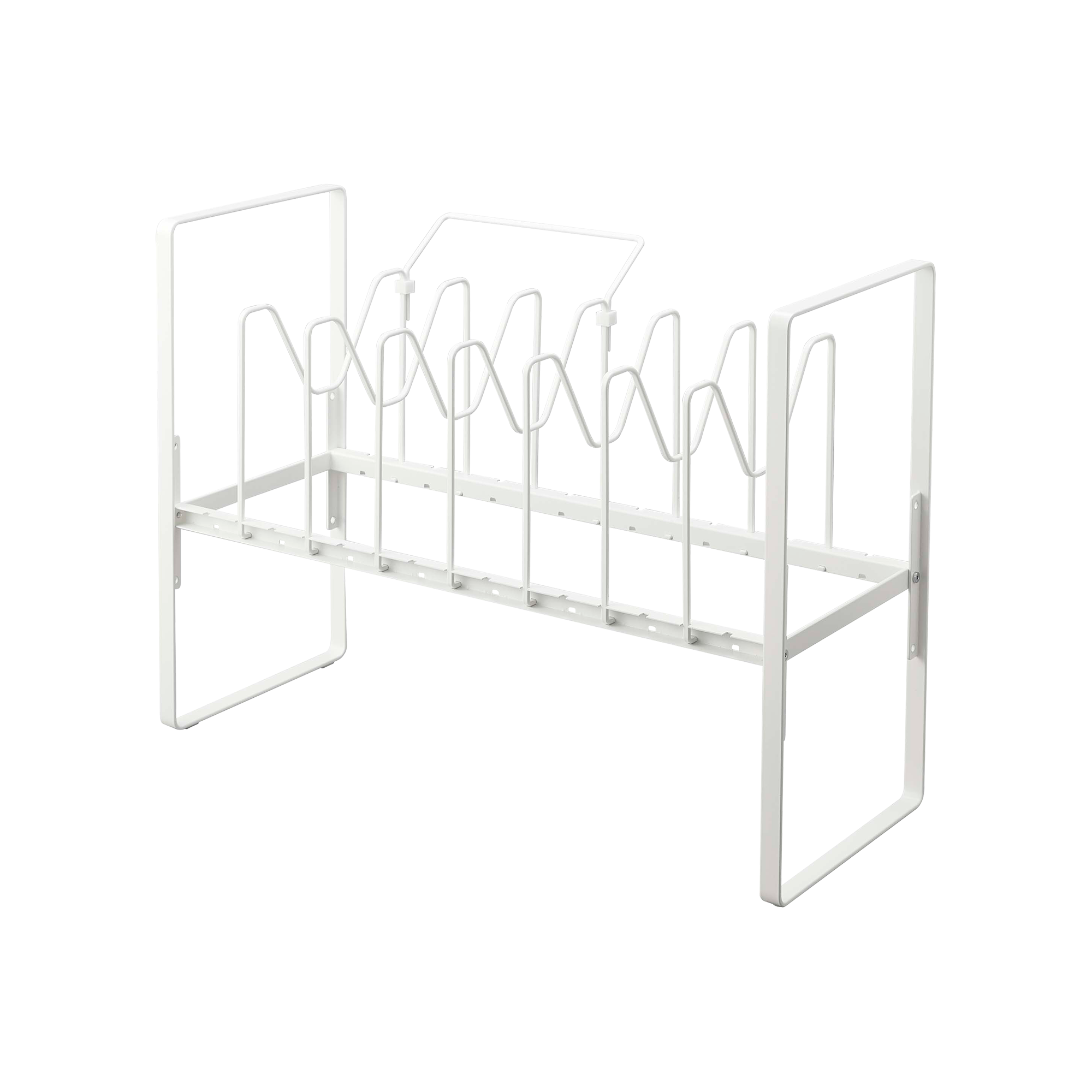 Adjustable Pots and Pans Organizer - Steel