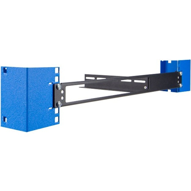 Adjustable Switch Shelf 2-Post Rack 1U - Cantilever Power Brick Tray | TecISoft 108-6899