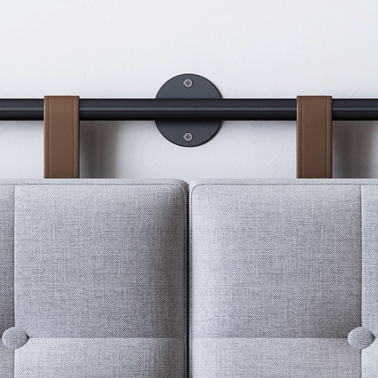 Adjustable Wall Mounted King Size Headboard with Tufting