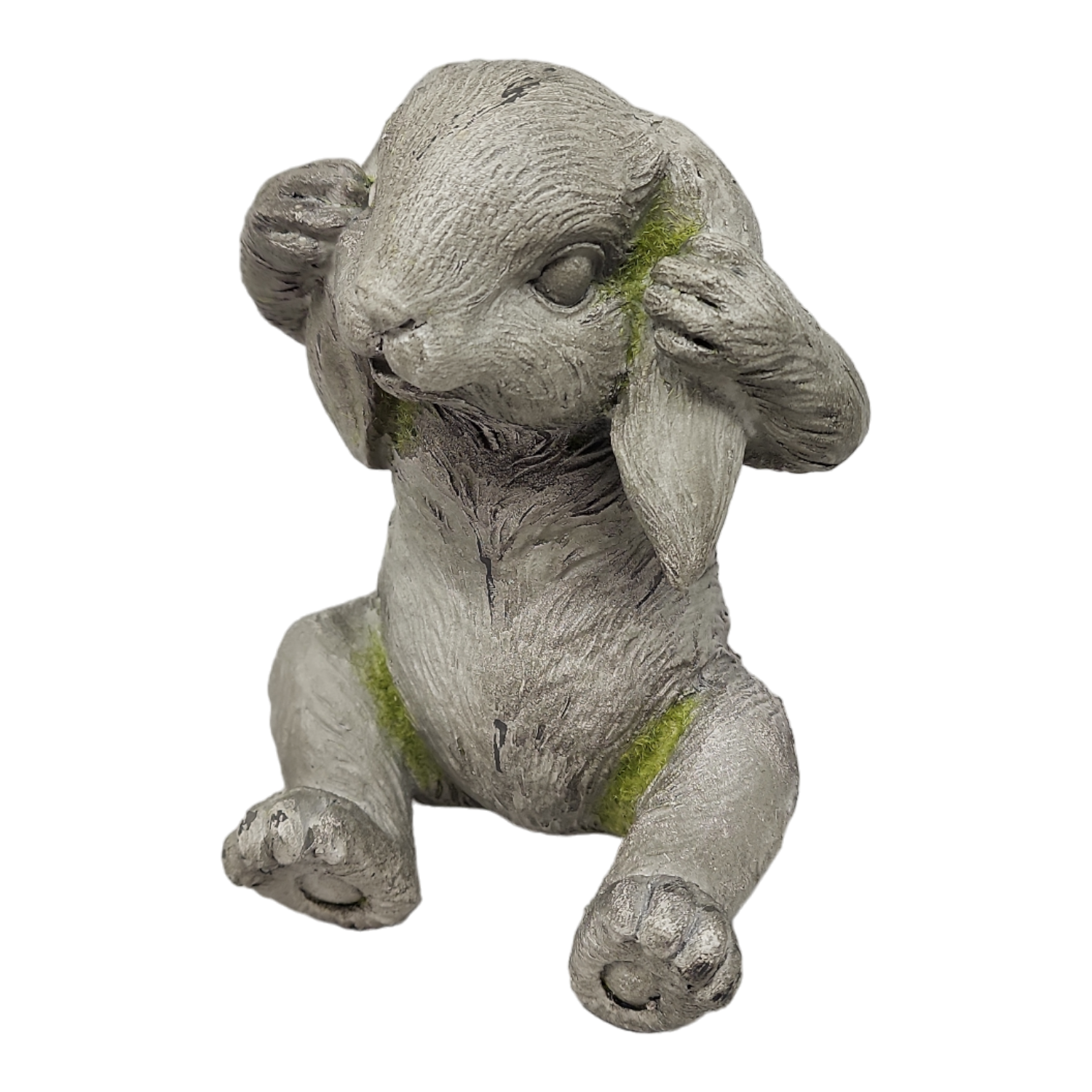 Adorable 7-inch Garden Bunny -