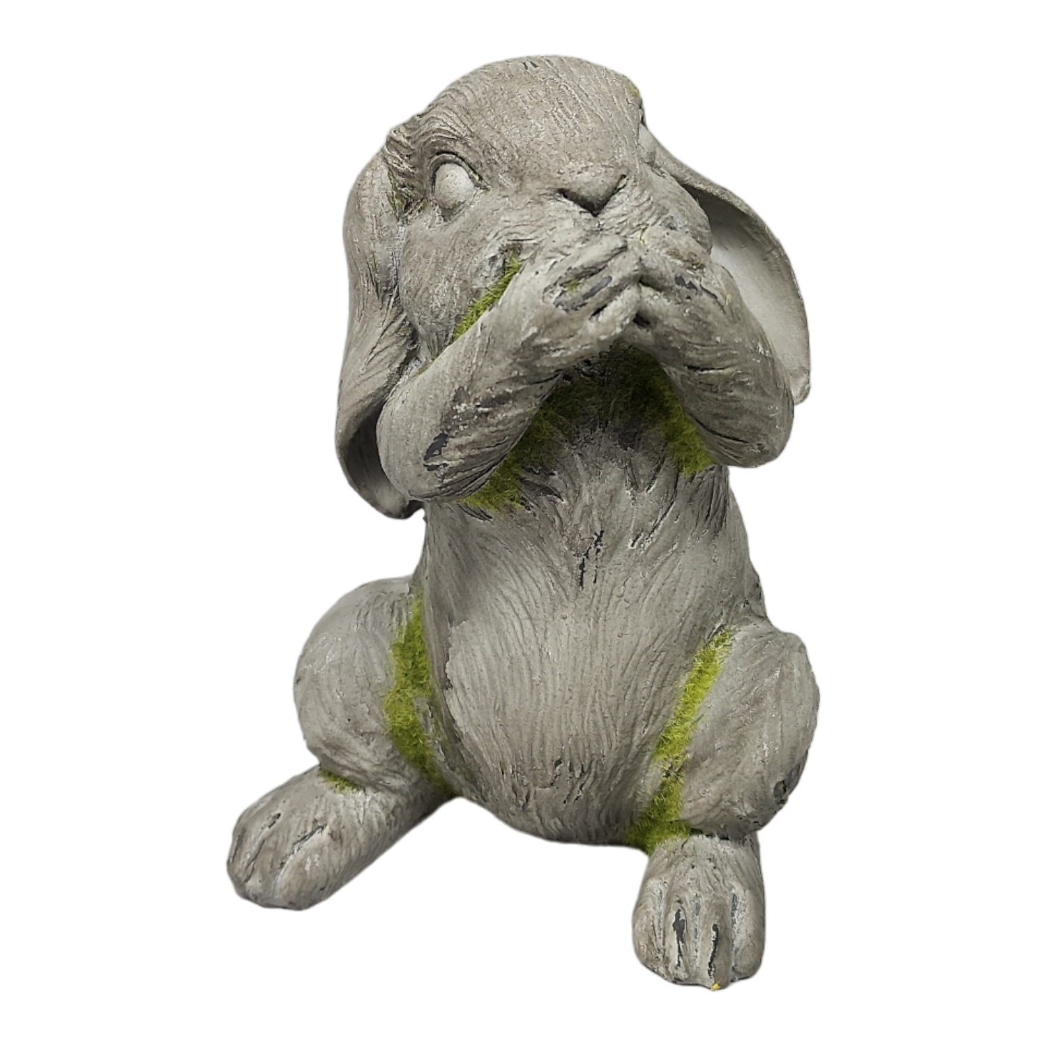 Adorable 7-inch Garden Bunny -