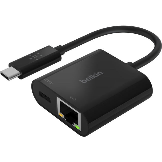 Adpt,Usbc-Gigabit Ethernet,60W Pd,Blk