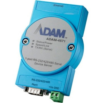 Advantech 1-port RS-232/422/485 Serial Device Server ADAM-4571-CE