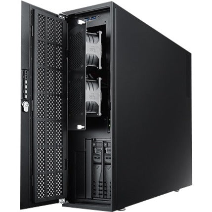 Advantech 3U Short-depth Rackmount/ Tower Chassis for EATX/ATX/MicroATX Motherboard HPC-7320MB-00XE