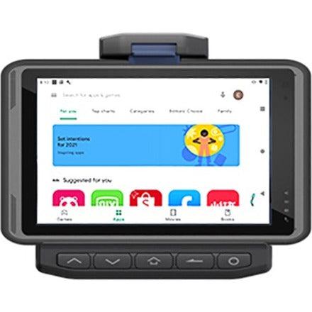 Advantech AIM-75S Rugged Tablet - 8" WUXGA - Kryo 260 Octa-core (8 Core) 2.20 GHz - 4 GB RAM - 64 GB Storage - Android 10 - Dark Gray