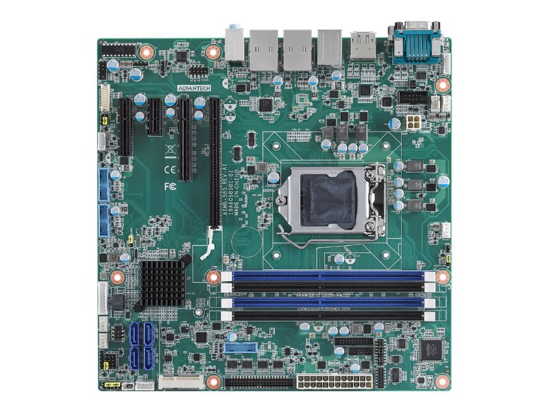 Advantech AIMB-585 - Motherboard - micro ATX - LGA1151 Socket - Q170 Chipset - 2 x Gigabit LAN - onboard graphics (CPU