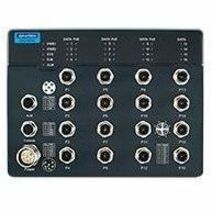 Advantech EKI-9516G EN50155 Managed PoE Ethernet Switch