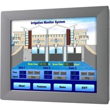Advantech FPM-2120G-R3BE 12" XGA Industrial Monitor