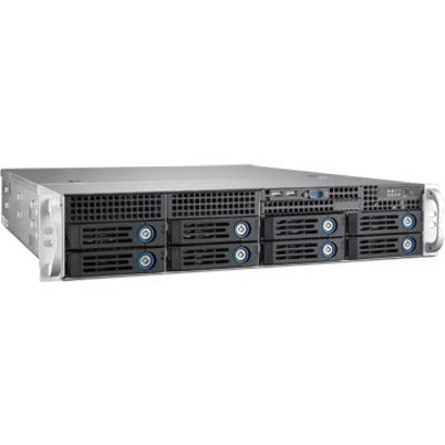 Advantech HPC-7282 2U 8 Bays Server Chassis (w/o PSU) HPC-7282-00A1E