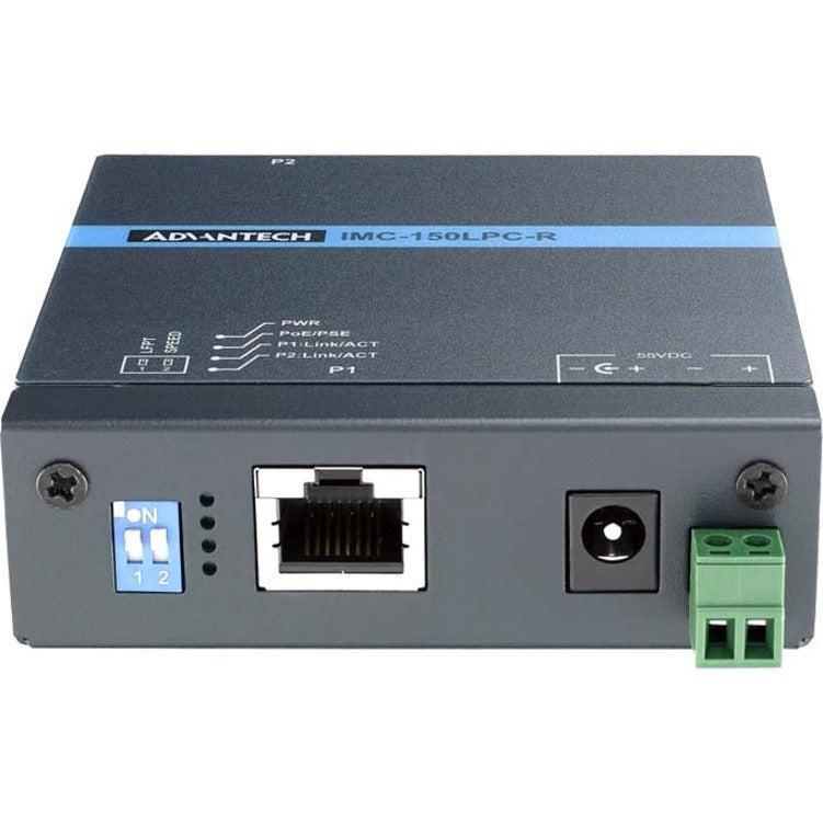 Advantech Hardened PoE Long Reach Ethernet Extender via Coaxial IMC-150LPC-M