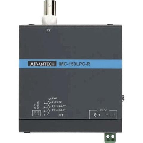 Advantech Hardened PoE Long Reach Ethernet Extender via Coaxial IMC-150LPC-R