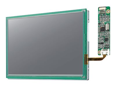 Advantech IDK-1107WR-50WSA1E - LED monitor - 7 - open frame - touchscreen - 1024 x 600 - 500 cd/mï¿½ - 700:1 - 25 ms -