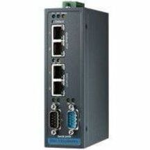 Advantech Modbus RTU/TCP to BACnet IP/MSTP Fieldbus Gateway - 1.7 Width x 3.7 Depth x 5.5