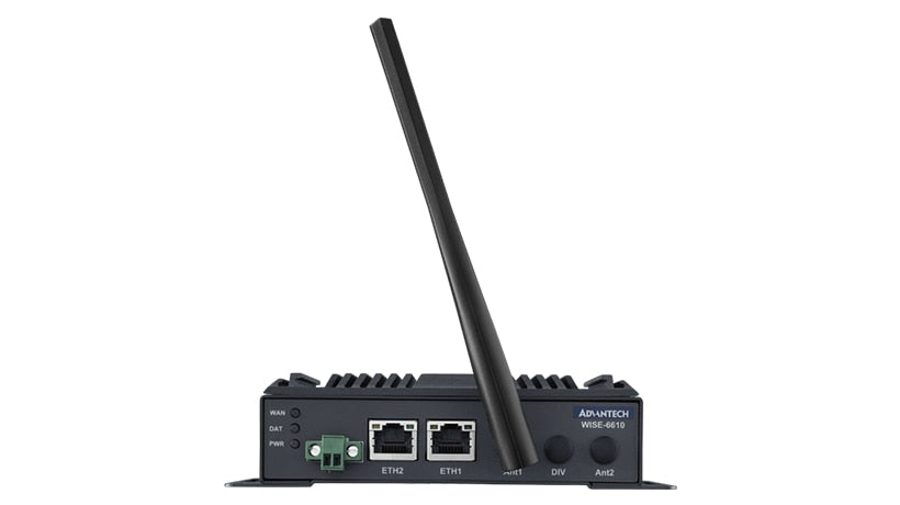 Advantech WISE-6610-NB Industrial LoRaWAN Gateway