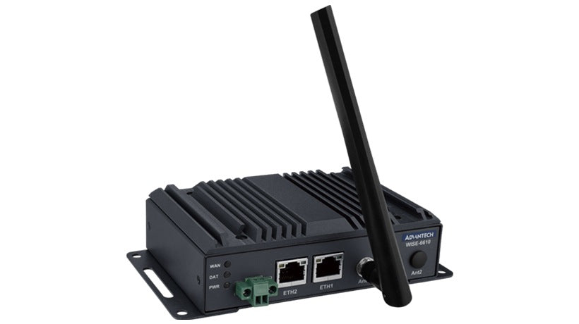 Advantech WISE-6610-NB Industrial LoRaWAN Gateway
