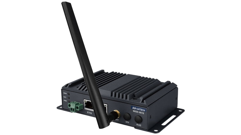 Advantech WISE-6610-NB Industrial LoRaWAN Gateway