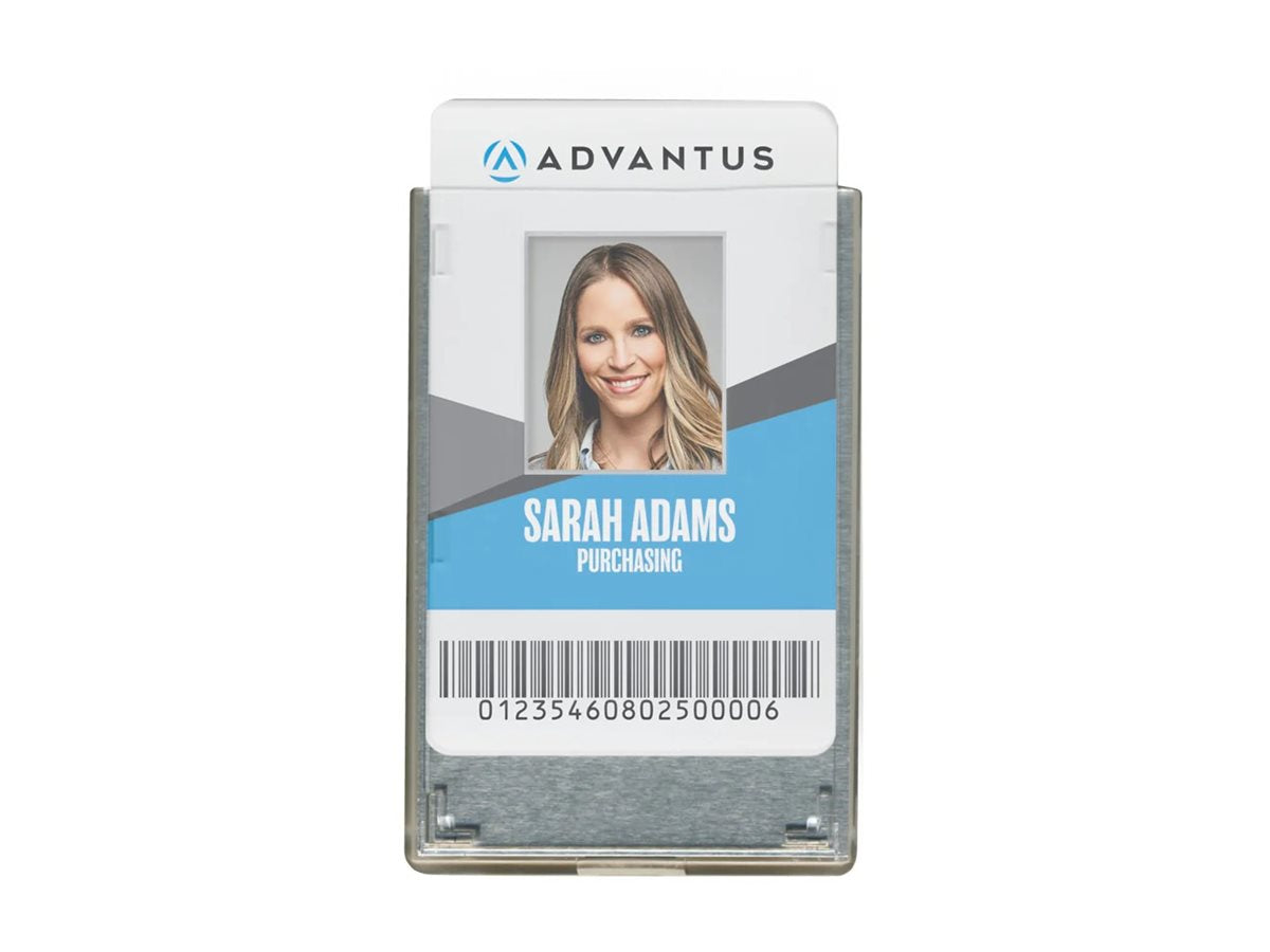 Advantus Blocking Smart - Card holder - for - clear (pack of 20)