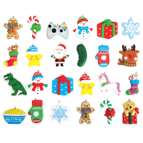 Advent Calendar - Ornament Set