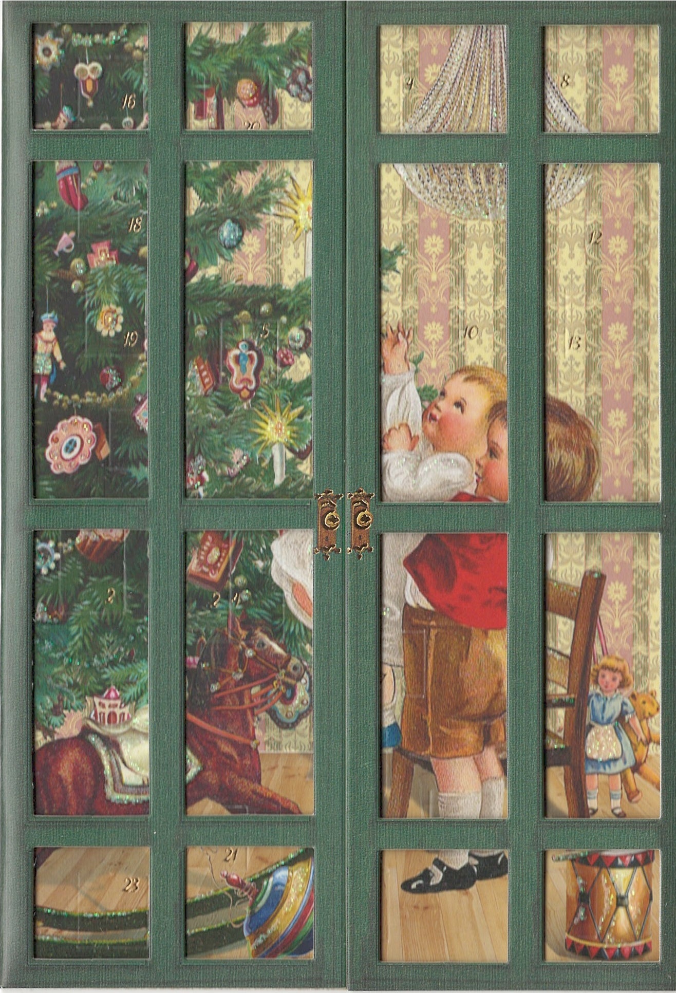 Advent Greeting Card – Joyful Christmas Memories