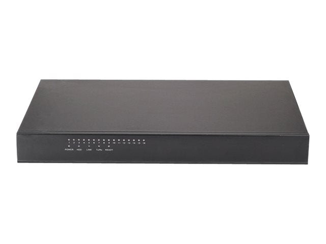 Advidia VP-16-V2 - Video/audio encoder - 16 channels - 1U - rack-mountable