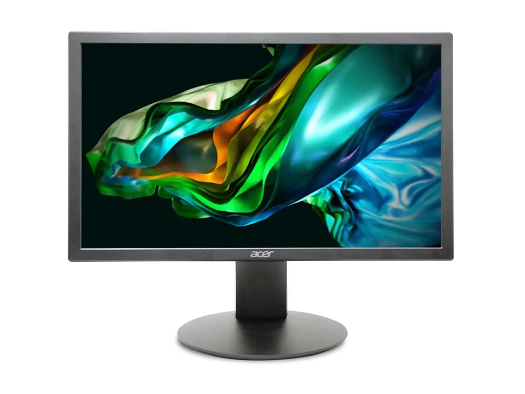 Affordable Computer Monitors - ACER V206Q Abi 19.5" Business Display | Tecisoft UM.IV6AA.A16