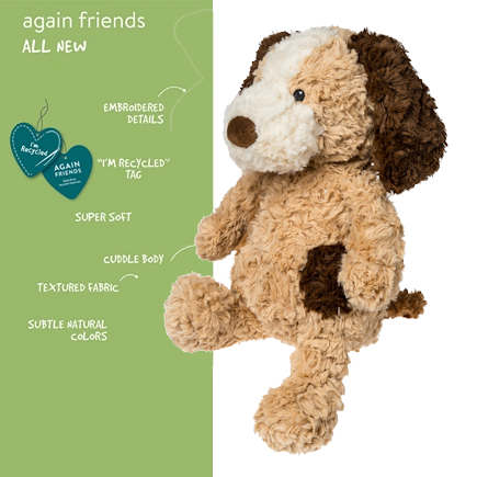 Again Friends Puppy – 12″