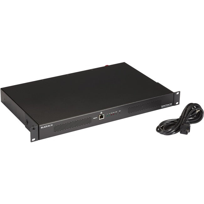 Agility KVM Central Power Hub - Rack Mount Power Distribution Unit | Black Box ACR1000-CPH16R-R2