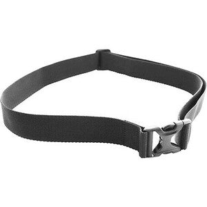 Agora Edge 24- 46" Adjustable Polypropylene Waist Belt with Slide - 1.5" wide" 00-1999
