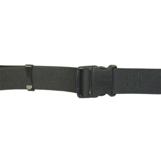 Agora Edge Adjustable Heavy Duty Waist Belt with Keeper - Size 35-60"/2" Wide" V6254DW