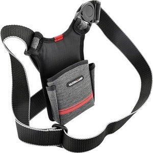 Agora Edge Carrying Case (Holster) PAX Handheld Terminal - Gray AH3362DW:A920