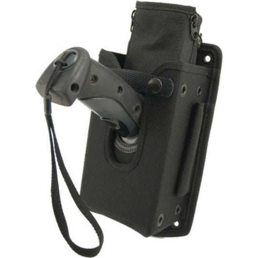 Agora Edge Carrying Case (Holster) Zebra Handheld Terminal - Black Y6911DW