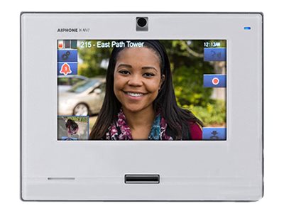 Aiphone IX-MV7-W - Video master station - wired - 10/100 Ethernet - white