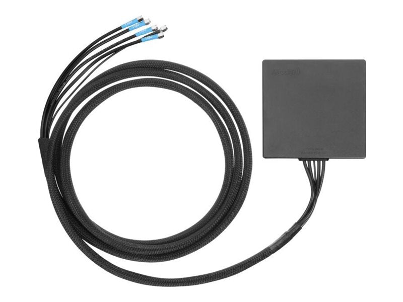 Airgain Antenna Plus ULTRAMAX GLASS 5G - Antenna - cellular, navigation - omni-directional - vehicle, windshield, dashboard, AP-GL5G-C4G-BL-10