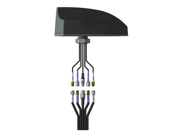 Airgain EZConnect - Antenna extension cable - TNC (M) - 14 ft - coaxial - LMR-195 CH-CWG-4-4-4-14