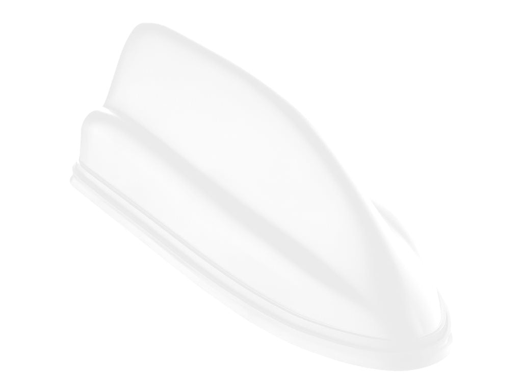 Airgain MULTIMAX 5G - Antenna - shark fin - navigation, cellular, Wi-Fi - omni-directional - bolt mount, outdoor AP-MF5G-C2W2G-Q-W1