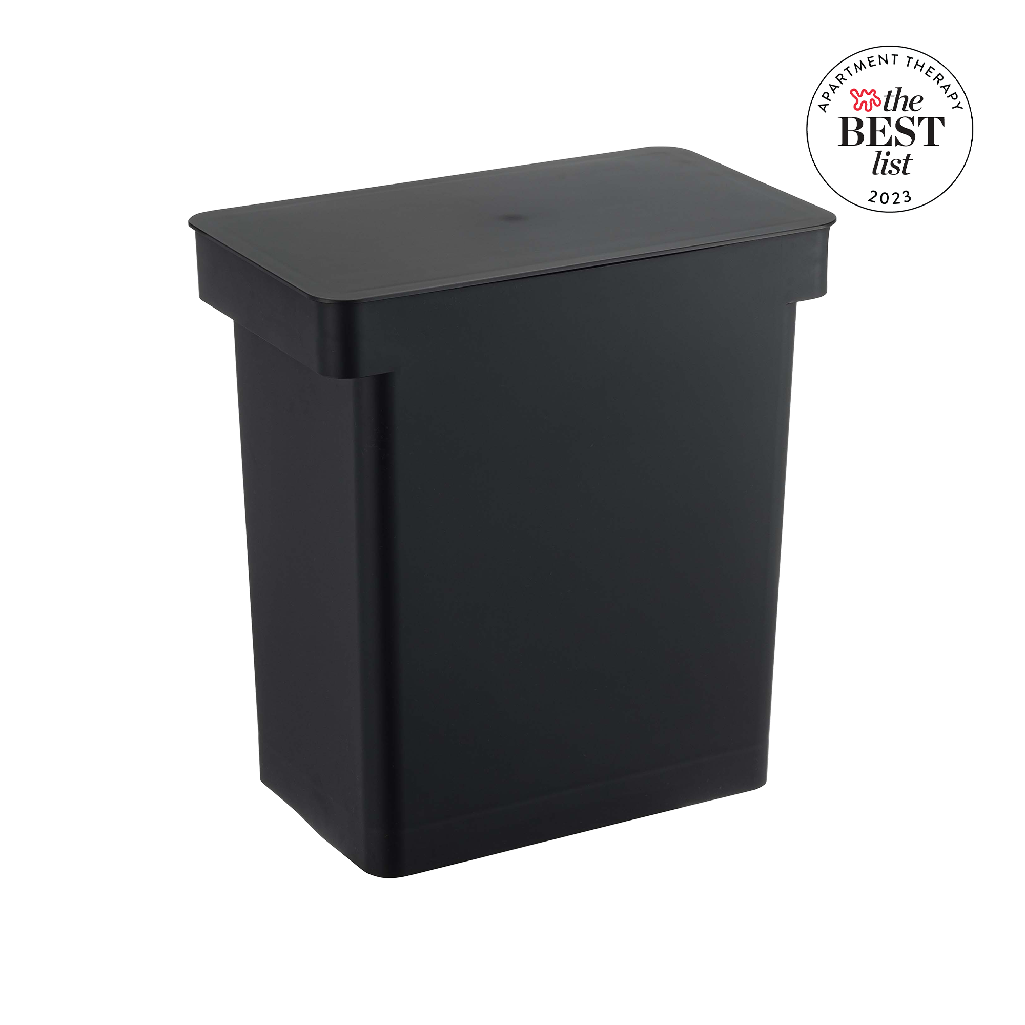 Airtight Rolling Trash Can