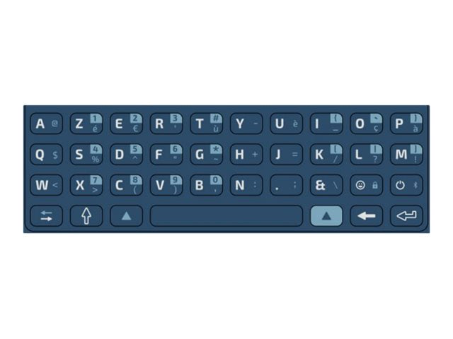 Alcatel-Lucent ALE-100 - Keyboard - USB - AZERTY - for Alcatel-Lucent Enterprise ALE-300, ALE-400, ALE-500 3ML37100FR