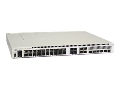 Alcatel-Lucent OmniSwitch 6570M - Switch - L3 - managed - 20 x 100/1000 / SFP + 4 x 1 Gigabit Ethernet SFP+ + 2 x 1 Gigabit / OS6570M-U28D