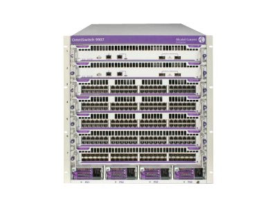 Alcatel-Lucent OmniSwitch 9900 - Redundant Bundle - switch - L3 - managed - front to back airflow - rack-mountable OS9912-RCB-US