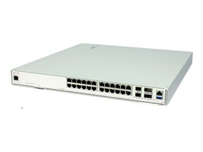 Alcatel-Lucent OmniSwitch OS6900T24 - Switch - L3 - 24 x 1/10GBase-X SFP+ + 2 x 40/100 Gigabit QSFP28 - back to front airflow OS6900T24-R-US