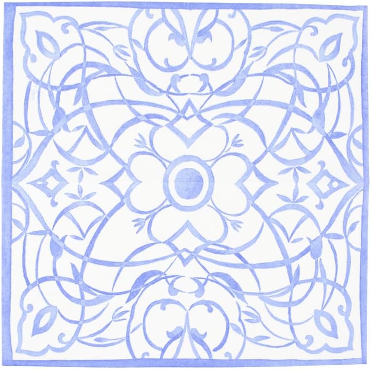 Algarve Ceramic Blue - Cocktail Napkin