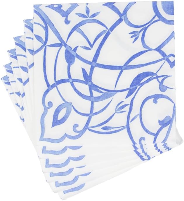 Algarve Ceramic Blue - Lunch Napkin