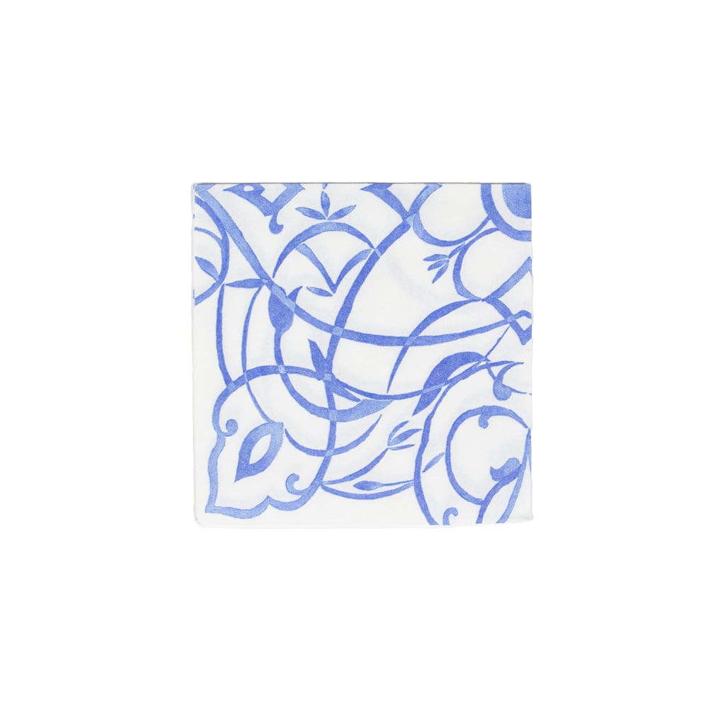 Algarve Ceramic Blue - Lunch Napkin