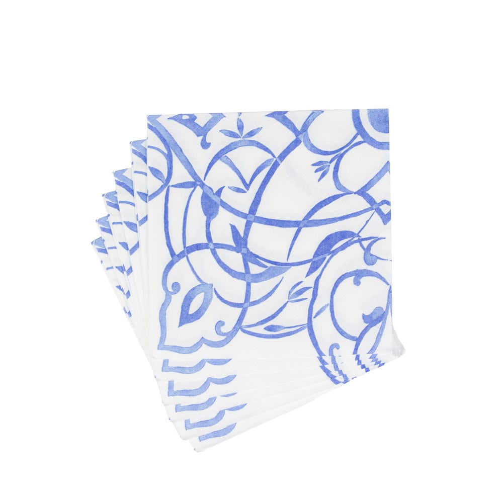 Algarve Ceramic Blue - Lunch Napkin