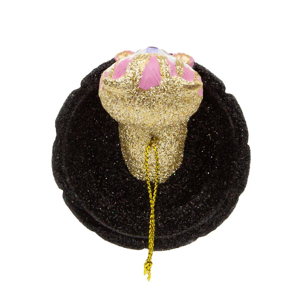 Alice In Wonderland Hat Ornament - Alice