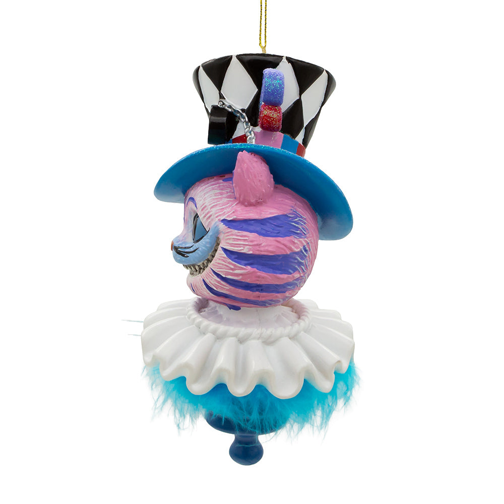 Alice In Wonderland Hat Ornament - Cheshire Cat