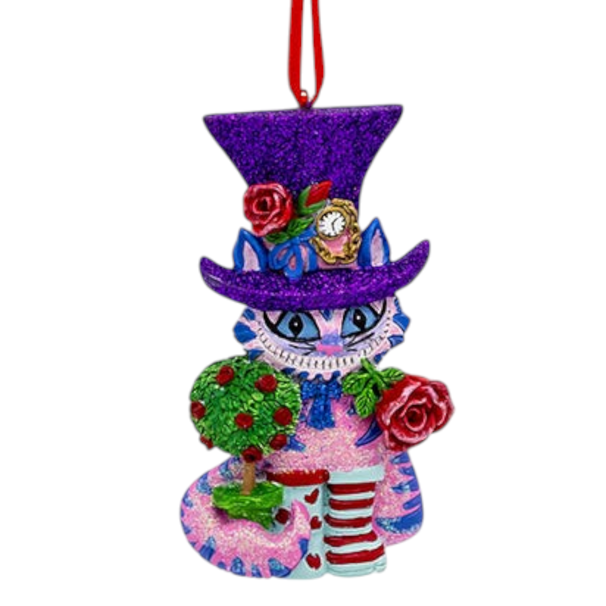 Alice in Wonderland Collection – Cheshire Cat Ornament