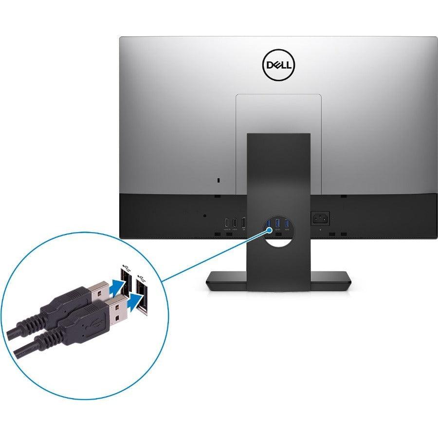 All-in-One Desktop Computer - Dell OptiPlex 7490 Intel Core i5 23.8 FHD | TechSoft M5D2T